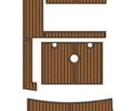 2000 Four Winns 238 Vista Swim Platform Cockpit Boat EVA Foam Faux Teak ... - $850.00