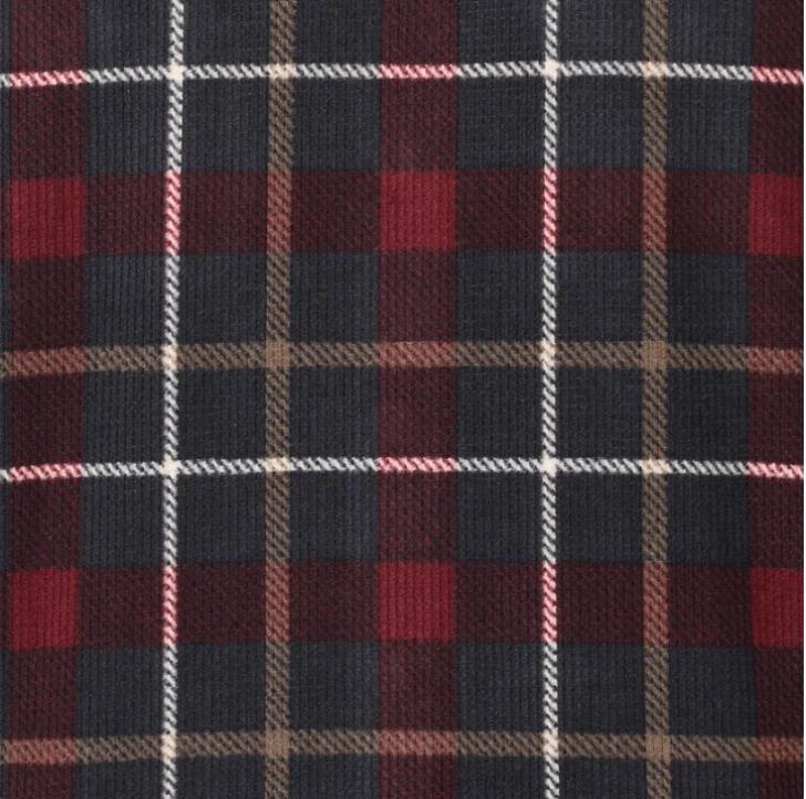 BC Clothing Mens Shirt Red Multicolor Plaid Flannel Chest Pockets Long Sleeves Item image 4