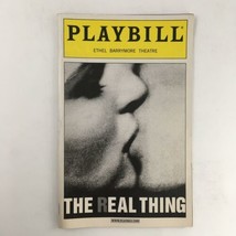 2000 Playbill The Real Thing by Tom Stoppard, David Leveaux at Ethel Barrymore - £12.11 GBP