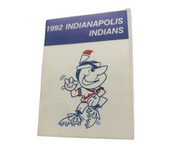 Indianapolis Indians 1992 Vintage Miniature Food-Out Schedule - €5,90 EUR