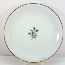Noritake Wheatcroft Salad Plate 8in White and Gold 5852 - $14.40