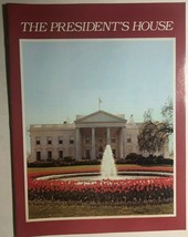 THE PRESIDENT&#39;S HOUSE vintage 28-page booklet Ronald Reagan - $9.89