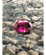 Purple Garnet 6.85Cts Grape Garnet Oval Shape Excellent Cut AAA+ Color  - $15,788.45 MXN