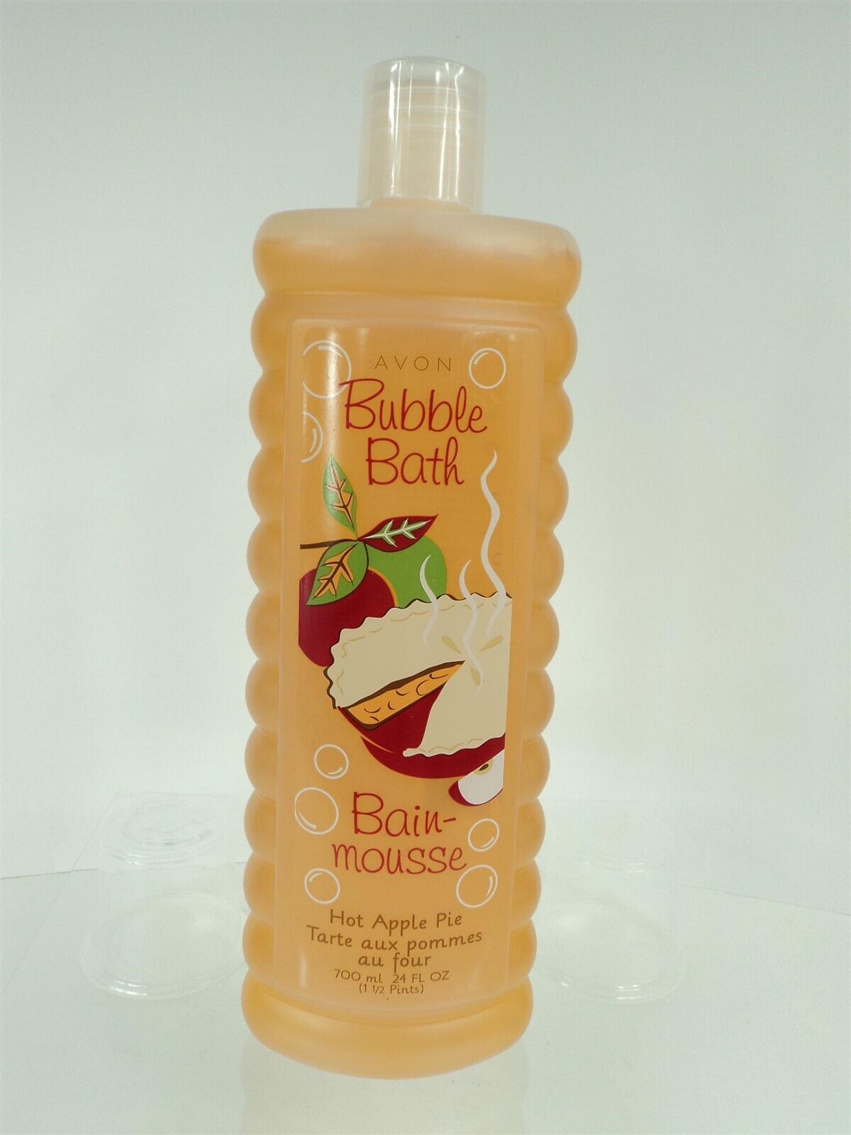 Primary image for Avon Bubble Bath 24 fl oz - Hot Apple Pie - New!