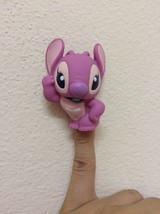 Disney Lilo Stitch Friend Finger Puppet Figure Angel Pretty and Rare Item - £11.80 GBP