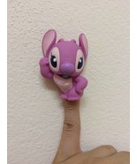 Disney Lilo Stitch Friend Finger Puppet Figure Angel Pretty and Rare Item - £11.76 GBP