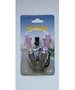 FIREFLY SPOKE LED WHEEL VALVE STEM CAP TIRE MOTION NEON RED LIGHT BIKE -... - €6,56 EUR