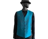 The Gray Crab Men&#39;s Silk Vest Midnight Blue - $146.00