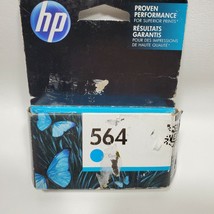 HP 564 Black Ink New Sealed Box Wear 2018 Exp Free Shipping - $6.89