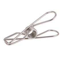D.Line Stainless Steel Wire Pegs in Hemp Bag (Pack of 36) - £19.83 GBP