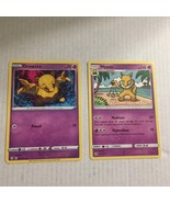 2021 Pokemon Drowzee 061/203 &amp; 2017 Hypno 60/149  - €2,54 EUR