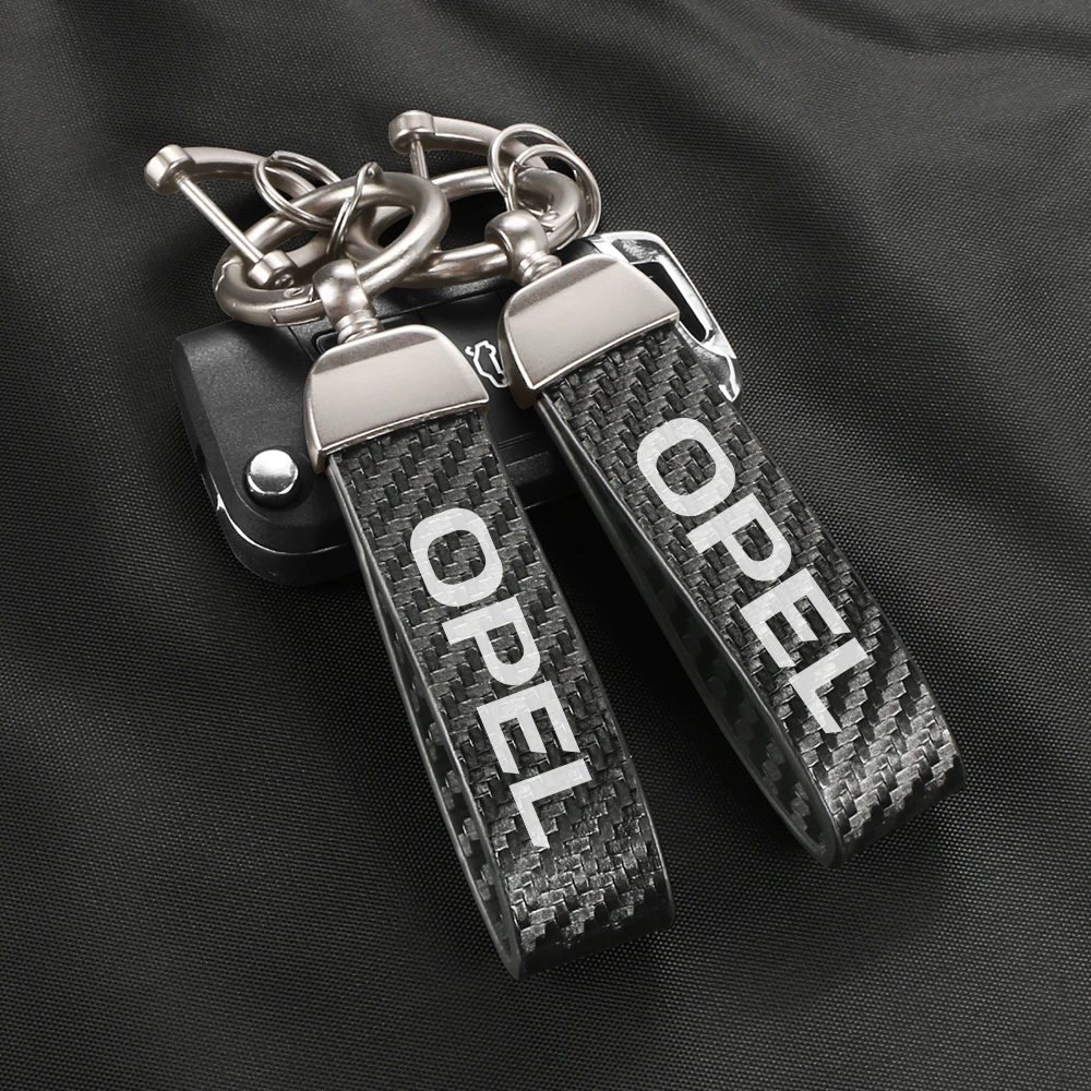 Anti-Lost Car Keychain Auto Accessories For Opel Astra H J G K Insignia Corsa C - £10.88 GBP+