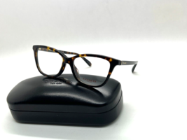 New Coach Optical Eyeglasses Hc 6206U 5120 Dark Tortoise 52-16-140MM Frame - £69.59 GBP