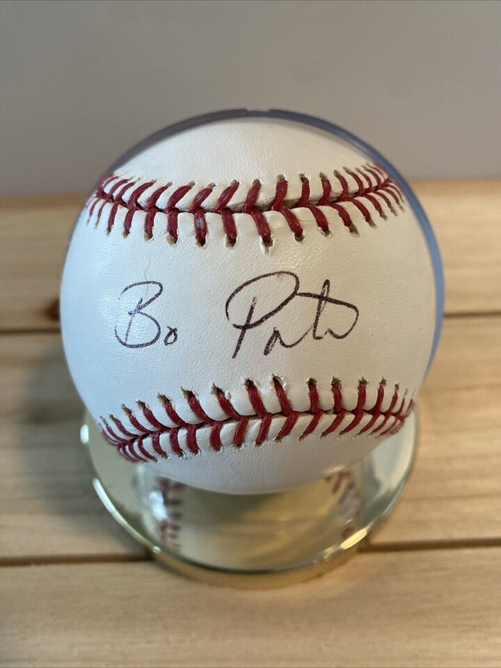 Hiroyuki Nakajima Japan Yomiuri Giants A's signed autographed baseball COA proof Hiroyuki Nakajima Japan Yomiuri Giants A's signed autographed baseball COA proof