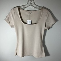 GUESS Eco Short Sleeve TINA Rip Top - $35.17 CAD