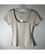 GUESS Eco Short Sleeve TINA Rip Top - $25.09