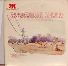 An item in the Music category: ROAD RECORDINGS MARIMBA BAND vinyl record