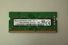 SK Hynix 8GB 1Rx8 PC4-2400T DDR4 2400MHz SODIMM HMA81GS6AFR8N-UH - £10.05 GBP