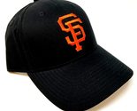 MVP San Francisco SF Baseball Black Giants Logo Curved Bill Adjustable Hat - $16.61