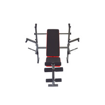 Adjustable Indoor Weight Lifting Bench Fitness Set for Home Gym - £119.10 GBP