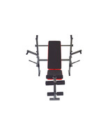 Adjustable Indoor Weight Lifting Bench Fitness Set for Home Gym - €126,74 EUR