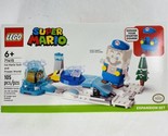 New! Lego Super Mario Ice Mario Suit and Frozen World Set 71415 - £27.90 GBP