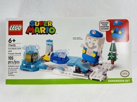 New! Lego Super Mario Ice Mario Suit and Frozen World Set 71415 - £28.03 GBP