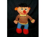 14&quot; VINTAGE KNICKERBOCKER ERNIE SESAME STREET STUFFED ANIMAL PLUSH TOY A... - £19.04 GBP