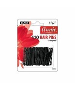 ANNIE HAIR PINS 1-3/4″ 110 CT BLACK #3312 (12 Pack) - $2.44 CAD