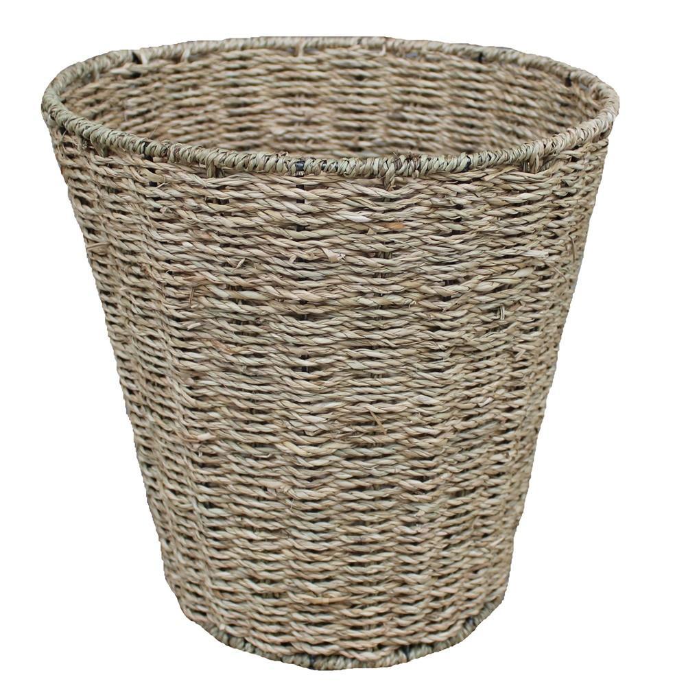 Primary image for Seagrass Round Waste Paper Basket
