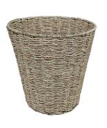 Seagrass Round Waste Paper Basket - £20.97 GBP