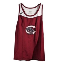 Wildcats Track Tank Top Red Womens Medium C Running Sleeveless Workout Top - £14.46 GBP