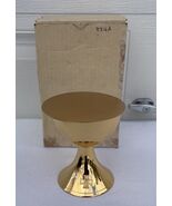 Gold Plated Chalice and Paten In original Box - $222.74