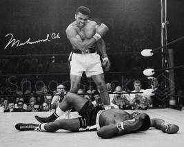 Muhammad Ali Signed 8x10 Glossy Photo Autographed RP Poster Print Photo - £13.58 GBP