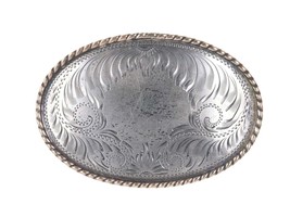 Vintage Comstock Sterling silver Belt buckle - $396.00