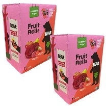 2 Packs Bear Yoyo Fruit Rolls Snack 48 Count - £35.20 GBP