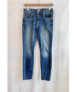 MOTHER Denim Jeans The Looker Ankle Fray SIZE 26 Wash Groovin EUC - $922.00 MXN