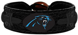 Carolina Panthers Bracelet Team Color Tonal Black Football CO - $557.81 MXN