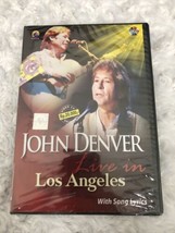 [Indonesia Import] John Denver Live In LA Video CD Brand New Sealed RARE Akurama - £39.53 GBP