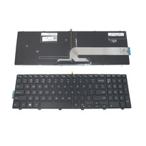 Replacement Backlit Keyboard (With Frame) For Dell Inspiron 15 3541 3542 3543 35 - £32.24 GBP