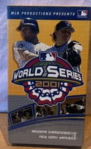 World Series - 2001 (VHS, 2001) Factory Sealed RARE - £31.03 GBP