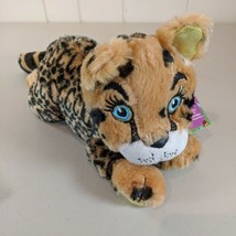 Little Brownie Go For Bold Leopard Cheetah Cat Plush Stuffed Toy 18&quot; Long W/Tag  - £18.03 GBP