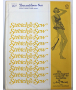 VTG Stretch &amp; Sew 1327 Women&#39;s Sun and Swimsuit Bust Sz 30-42 - £14.94 GBP