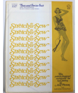 VTG Stretch &amp; Sew 1327 Women&#39;s Sun and Swimsuit Bust Sz 30-42 - $18.99