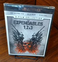 The Expendables Trilogy (4K+Blu-ray-No Digital)-Free Shipping w/Tracking - £28.19 GBP