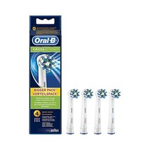 Oral-B CrossAction Electric Toothbrush Replacement Heads - Pack of 4  - $41.09 CAD