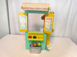 American Girl Lea&#39;s Fruit Stand Retired Set 18&quot; Doll Playset - £61.07 GBP