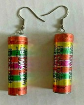 New from Vintage Mini Fruit Lifesavers Fun Food Charms Costume Jewelry T3 - £7.89 GBP