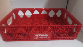 Enjoy Coca-Cola Middlesboro, KY Red Plastic  24 Bottle Case Used - $9.90