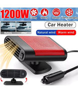 1200W Portable Electric Car Heater 12VDC Heating Fan Defogger Defroster ... - €20,48 EUR